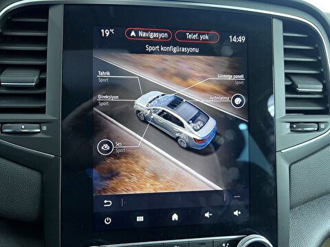 renault, megane, sedan 1.3 tce ıcon edc, otomatik, benzin 2.el otomobil | renew 62