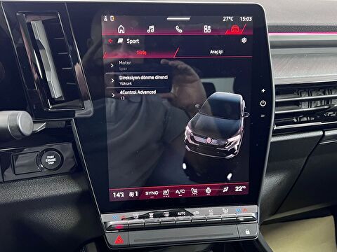 renault, rafale, 1.2 e-tech esprit alpine, otomatik, benzin 2.el otomobil | renew 70