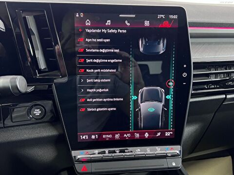renault, rafale, 1.2 e-tech esprit alpine, otomatik, benzin 2.el otomobil | renew 67