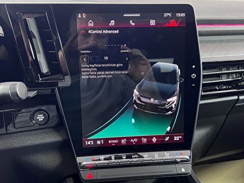 renault, rafale, 1.2 e-tech esprit alpine, otomatik, benzin 2.el otomobil | renew 71