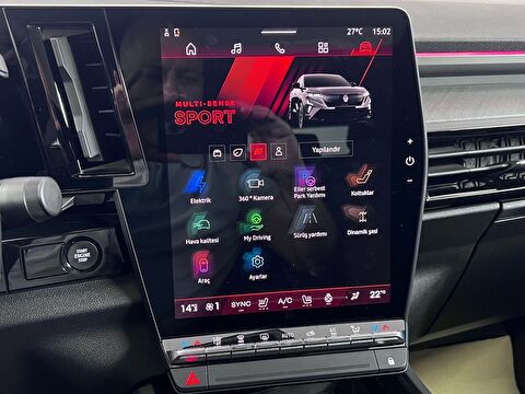 renault, rafale, 1.2 e-tech esprit alpine, otomatik, benzin 2.el otomobil | renew 63