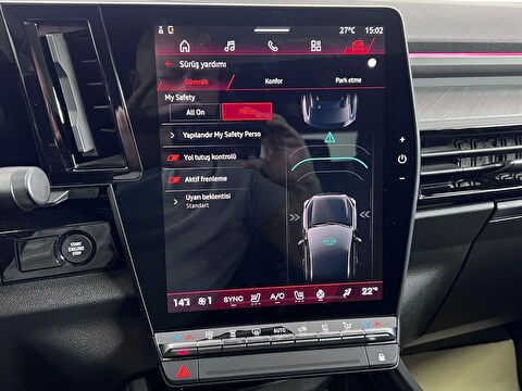 renault, rafale, 1.2 e-tech esprit alpine, otomatik, benzin 2.el otomobil | renew 66