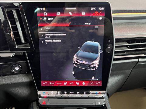 renault, rafale, suv 1.2 e-tech esprit alpine otomatik, otomatik, hybrid 2.el otomobil | renew 62