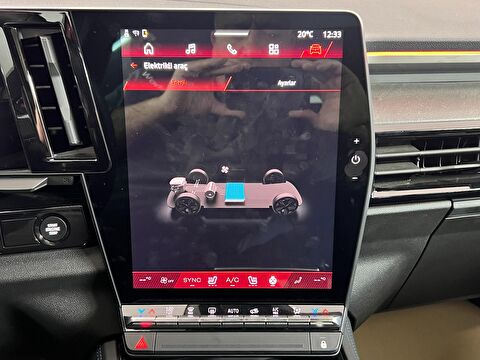 renault, rafale, suv 1.2 e-tech esprit alpine otomatik, otomatik, hybrid 2.el otomobil | renew 73