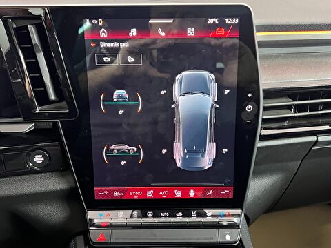 renault, rafale, suv 1.2 e-tech esprit alpine otomatik, otomatik, hybrid 2.el otomobil | renew 72