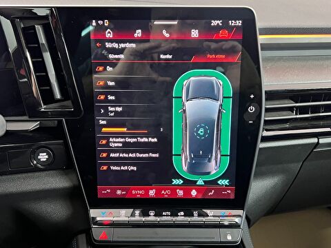 renault, rafale, suv 1.2 e-tech esprit alpine otomatik, otomatik, hybrid 2.el otomobil | renew 71