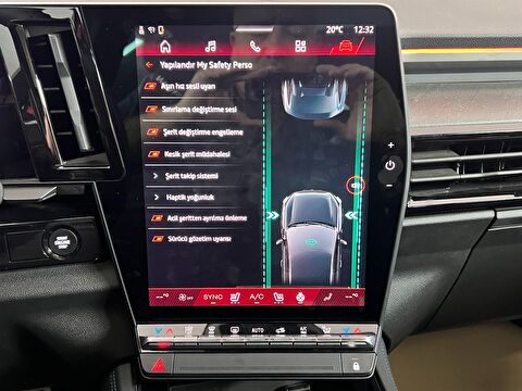 renault, rafale, suv 1.2 e-tech esprit alpine otomatik, otomatik, hybrid 2.el otomobil | renew 68