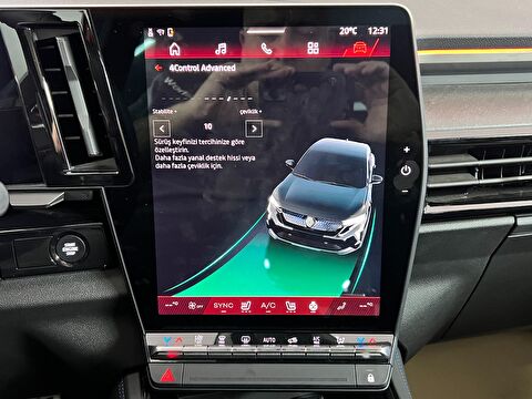 renault, rafale, suv 1.2 e-tech esprit alpine otomatik, otomatik, hybrid 2.el otomobil | renew 63