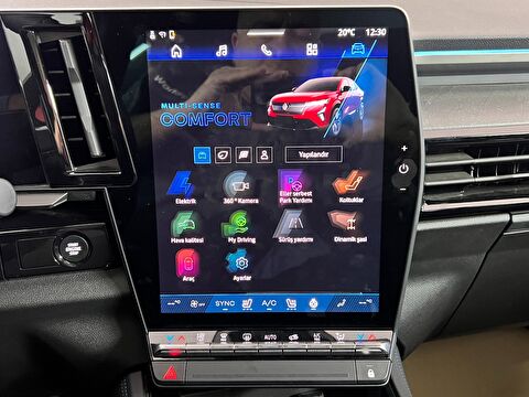 renault, rafale, suv 1.2 e-tech esprit alpine otomatik, otomatik, hybrid 2.el otomobil | renew 61