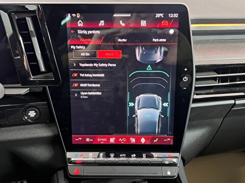 renault, rafale, suv 1.2 e-tech esprit alpine otomatik, otomatik, hybrid 2.el otomobil | renew 69