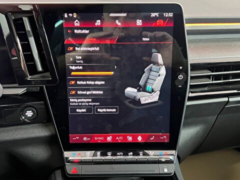 renault, rafale, suv 1.2 e-tech esprit alpine otomatik, otomatik, hybrid 2.el otomobil | renew 67