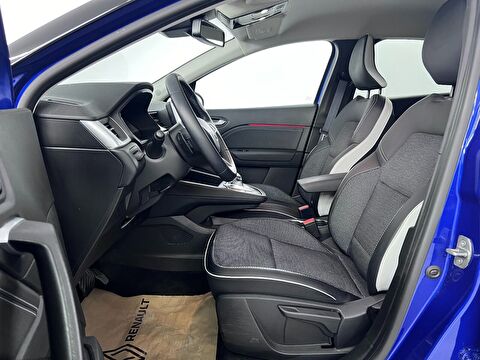 renault, captur, 1.3 tce ıcon edc, otomatik, hybrid 2.el otomobil | renew 24