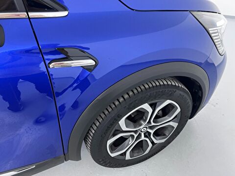 renault, captur, 1.3 tce ıcon edc, otomatik, hybrid 2.el otomobil | renew 13