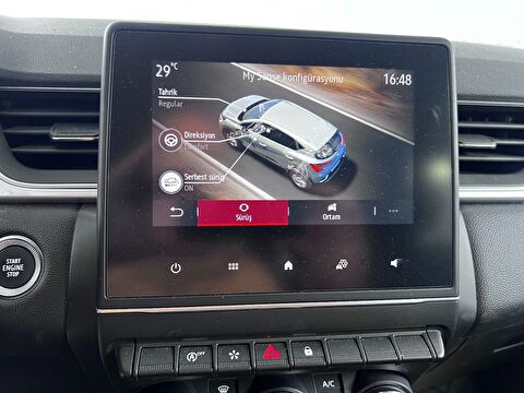 renault, captur, 1.3 tce ıcon edc, otomatik, hybrid 2.el otomobil | renew 56