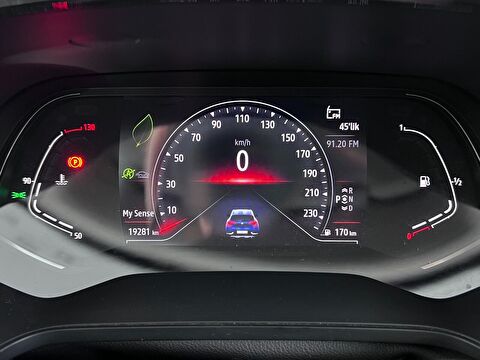 renault, captur, 1.3 tce ıcon edc, otomatik, hybrid 2.el otomobil | renew 30