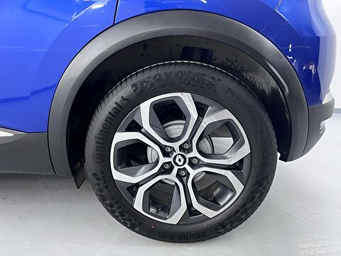 renault, captur, 1.3 tce ıcon edc, otomatik, hybrid 2.el otomobil | renew 15