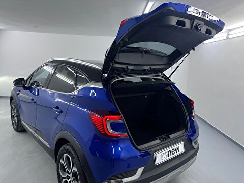 renault, captur, 1.3 tce ıcon edc, otomatik, hybrid 2.el otomobil | renew 19