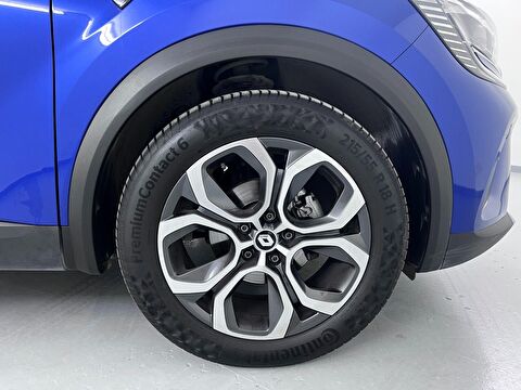 renault, captur, 1.3 tce ıcon edc, otomatik, hybrid 2.el otomobil | renew 17