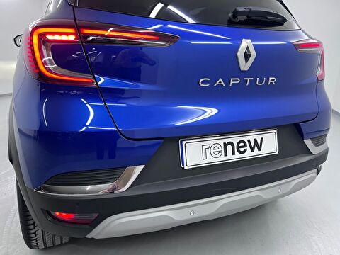 renault, captur, 1.3 tce ıcon edc, otomatik, hybrid 2.el otomobil | renew 10