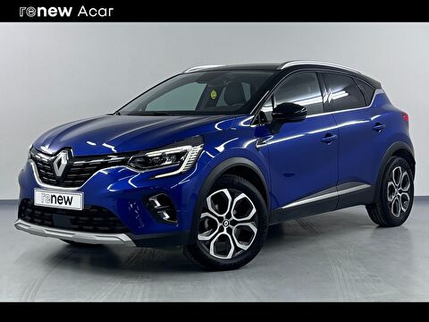 renault, captur, 1.3 tce ıcon edc, otomatik, hybrid 2.el otomobil | renew 1
