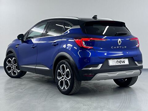 renault, captur, 1.3 tce ıcon edc, otomatik, hybrid 2.el otomobil | renew 7