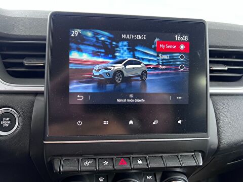 renault, captur, 1.3 tce ıcon edc, otomatik, hybrid 2.el otomobil | renew 54