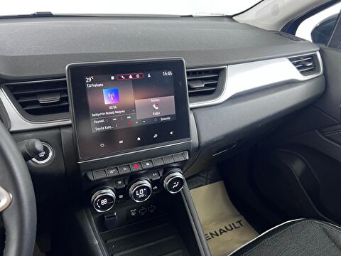 renault, captur, 1.3 tce ıcon edc, otomatik, hybrid 2.el otomobil | renew 42