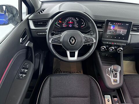 renault, captur, 1.3 tce ıcon edc, otomatik, hybrid 2.el otomobil | renew 28