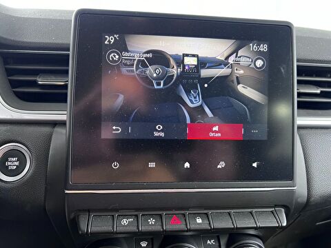 renault, captur, 1.3 tce ıcon edc, otomatik, hybrid 2.el otomobil | renew 55