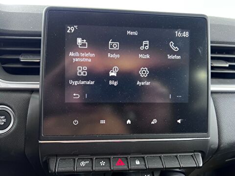 renault, captur, 1.3 tce ıcon edc, otomatik, hybrid 2.el otomobil | renew 52