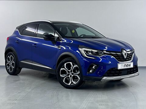 renault, captur, 1.3 tce ıcon edc, otomatik, hybrid 2.el otomobil | renew 4