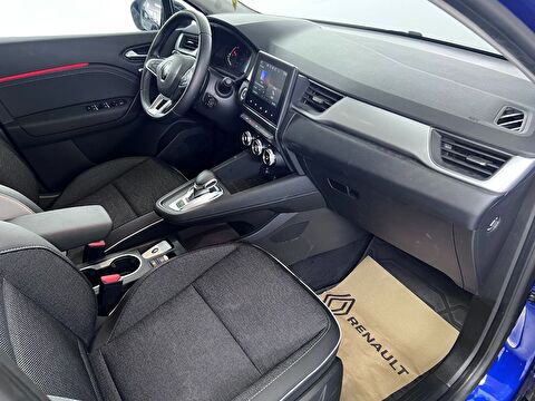 renault, captur, 1.3 tce ıcon edc, otomatik, hybrid 2.el otomobil | renew 22