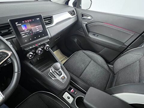 renault, captur, 1.3 tce ıcon edc, otomatik, hybrid 2.el otomobil | renew 40