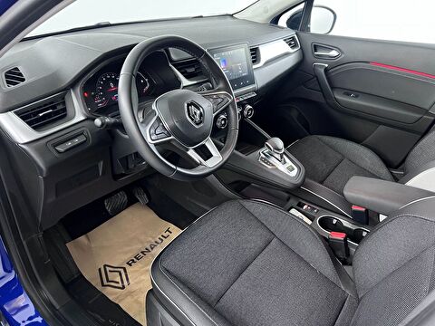 renault, captur, 1.3 tce ıcon edc, otomatik, hybrid 2.el otomobil | renew 23