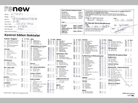 citroen, c4, 1.2 puretech you eat8, otomatik, benzin 2.el otomobil | renew 55