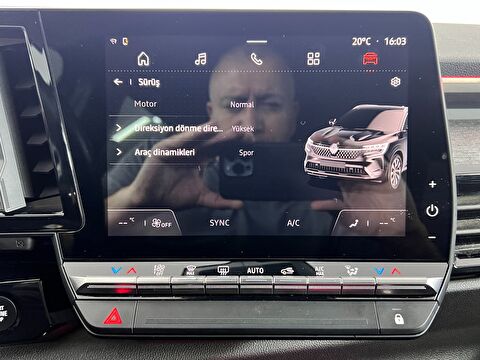 renault, austral, suv 1.3 mhev techno otomatik, otomatik, mhev 2.el otomobil | renew 52