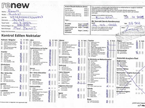renault, austral, suv 1.3 mhev techno otomatik, otomatik, mhev 2.el otomobil | renew 59