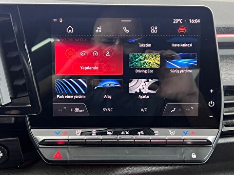 renault, austral, suv 1.3 mhev techno otomatik, otomatik, mhev 2.el otomobil | renew 53