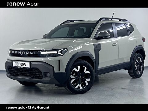 renault, duster, 1.3 tce techno edc, otomatik, benzin 2.el otomobil | renew 1
