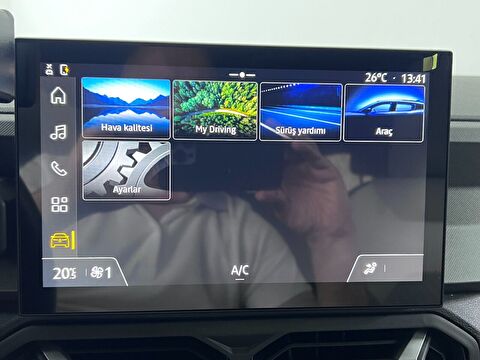 renault, duster, 1.3 tce techno edc, otomatik, benzin 2.el otomobil | renew 54