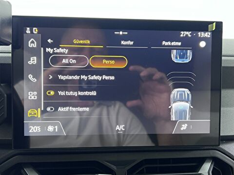 renault, duster, 1.3 tce techno edc, otomatik, benzin 2.el otomobil | renew 55