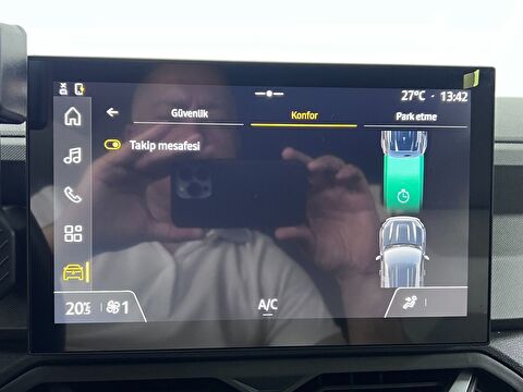 renault, duster, 1.3 tce techno edc, otomatik, benzin 2.el otomobil | renew 58