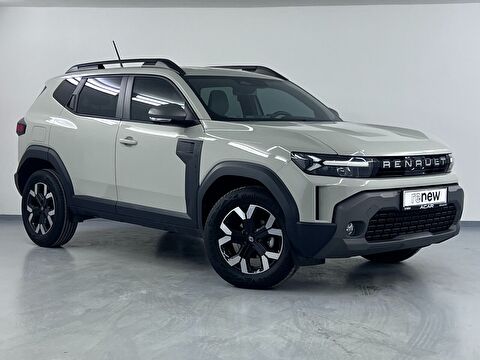 renault, duster, 1.3 tce techno edc, otomatik, benzin 2.el otomobil | renew 4