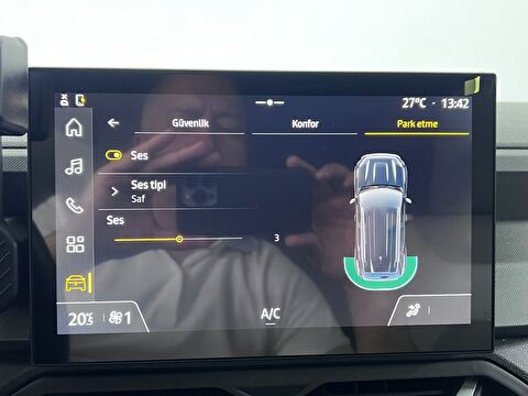 renault, duster, 1.3 tce techno edc, otomatik, benzin 2.el otomobil | renew 59
