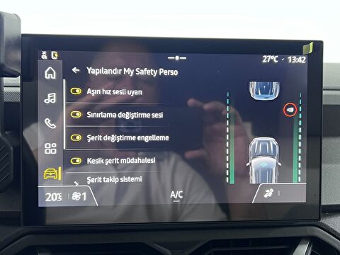 renault, duster, 1.3 tce techno edc, otomatik, benzin 2.el otomobil | renew 56