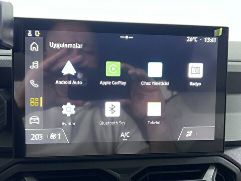 renault, duster, 1.3 tce techno edc, otomatik, benzin 2.el otomobil | renew 53