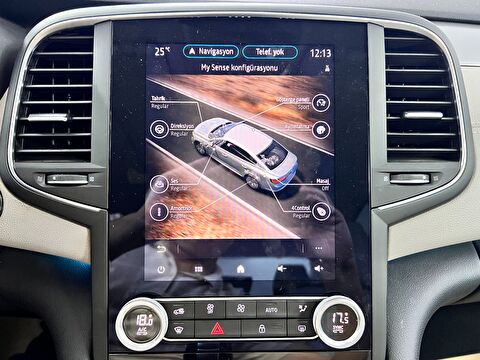 renault, talisman, sedan 1.3 tce ıcon edc, otomatik, benzin 2.el otomobil | renew 58
