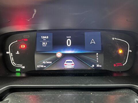 renault, talisman, sedan 1.3 tce ıcon edc, otomatik, benzin 2.el otomobil | renew 37