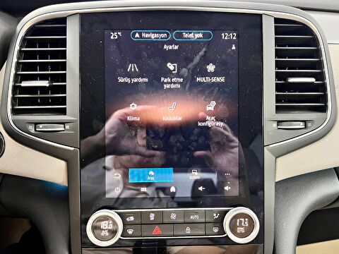 renault, talisman, sedan 1.3 tce ıcon edc, otomatik, benzin 2.el otomobil | renew 53
