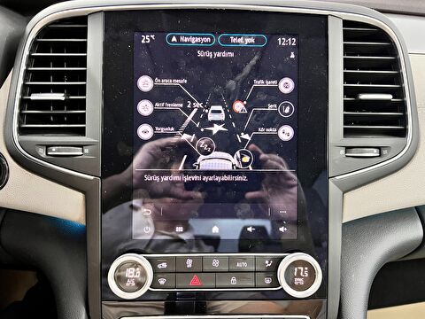 renault, talisman, sedan 1.3 tce ıcon edc, otomatik, benzin 2.el otomobil | renew 54